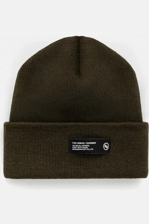 NEIGHBORHOOD Czapka Beanie kolor 242YGNH.HT01
