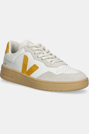 Veja Sneakersy skórzane V-90 męskie kolor VD2003894B