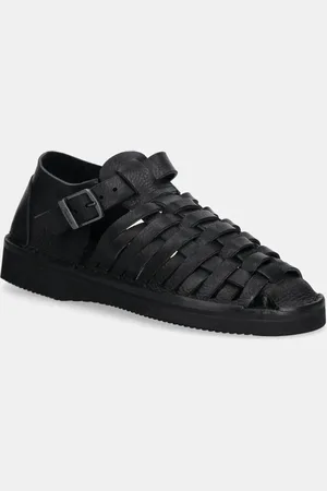 FRACAP Sandały skórzane Sandals damskie kolor D025