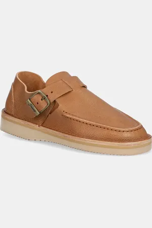 FRACAP Mokasyny skórzane Sandals kolor D151