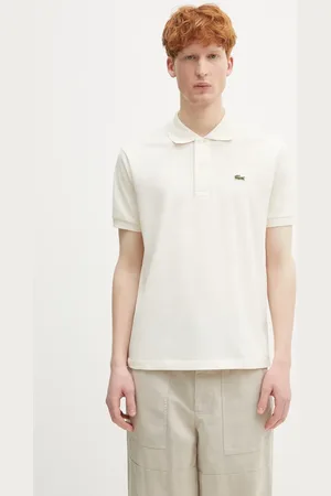 Lacoste Polo bawełniane Classic Fit kolor gładki L1212.XFJ-XFJ