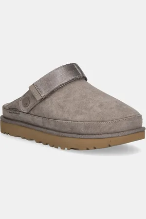 UGG Klapki zamszowe Goldenstar Clog damskie kolor 1138252.SKP