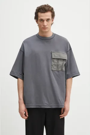 UNDERCOVER T-shirt bawełniany T-Shirt męski kolor gładki UP1E4806