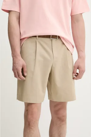 A.P.C. Szorty bawełniane short crew męskie kolor COHFU.H10198