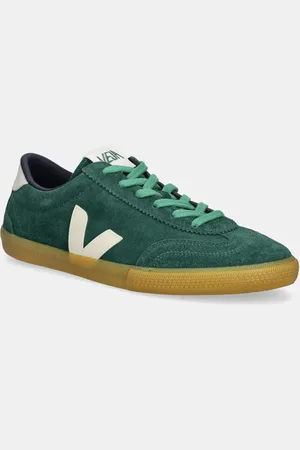 Veja Sneakersy zamszowe Volley męskie kolor VO0320515B
