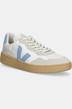 Veja Sneakersy skórzane V-90 męskie kolor VD2003895B