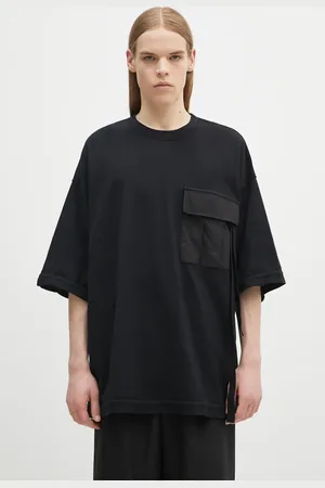 UNDERCOVER T-shirt bawełniany T-Shirt męski kolor gładki UP1E4806