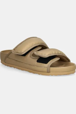 Birkenstock Klapki Arizona CosNy EXQ SYN damskie kolor na platformie 1030369