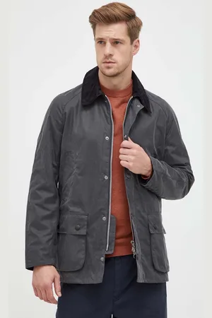 Barbour Kurtka Ashby Wax Jacket męska kolor przejściowa MWX0339