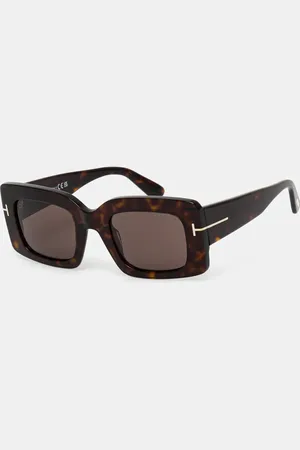 Tom Ford Okulary przeciwsłoneczne Brigitta damskie kolor FT1188_5052E