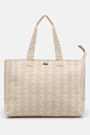 Lacoste Torebka bawełniana kolor NU4994PB