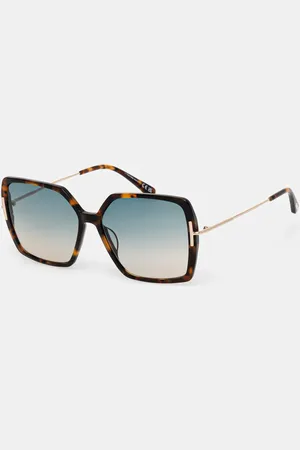 Tom Ford Okulary przeciwsłoneczne Joanna damskie kolor FT1039_5952P