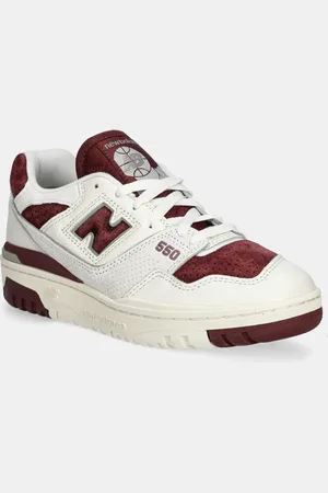 New Balance Sneakersy skórzane 550 kolor BB550LEZ