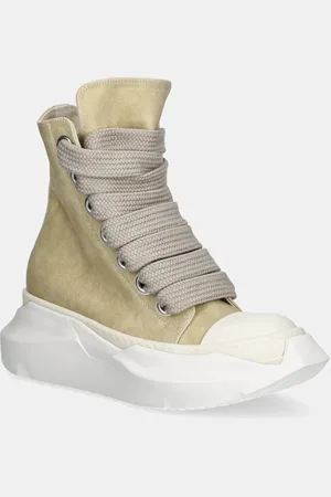 Rick Owens Trampki Jumbo Laces Abstract Sneak kolor DS01E3844.CVSW2