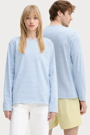 SUNNEI Longsleeve bawełniany kolor wzorzysty RTWXJER004