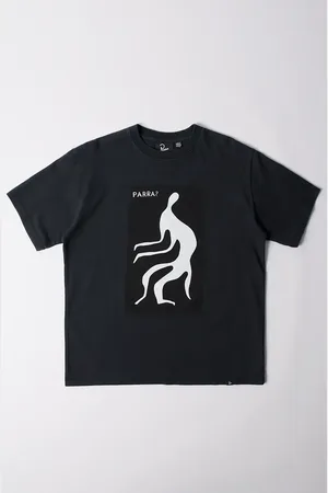 By Parra T-shirt bawełniany The stalker męski kolor z nadrukiem 53110