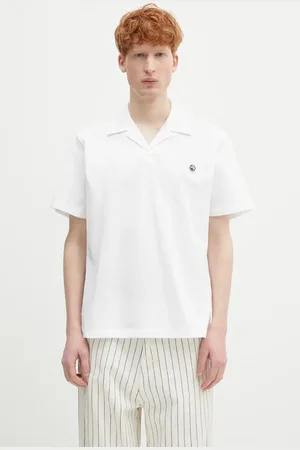 AMBUSH Polo bawełniane Polo Shirt męski kolor gładki 12115323
