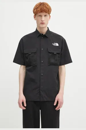 The North Face Koszula TNF X NSE męska kolor relaxed z kołnierzykiem klasycznym NF0A8BK1JK31