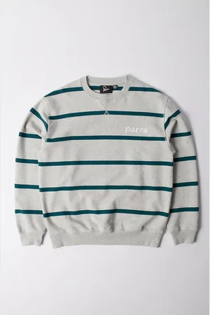 By Parra Bluza bawełniana Pristine striper męska kolor wzorzysta 53125