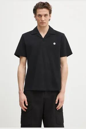 AMBUSH Polo bawełniane Polo Shirt męski kolor gładki 12115323