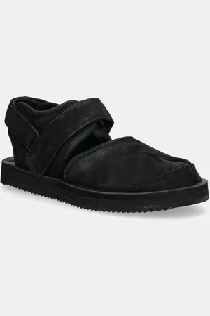 SUICOKE Sandały nubukowe BITA-2-L kolor BITA-2-L