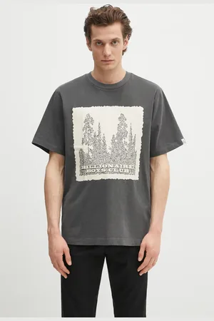 Billionaire Boys Club T-shirt bawełniany Wilderness T-shirt męski kolor z nadrukiem B25159