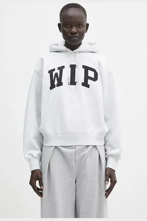 Carhartt Bluza Hooded WIP Sweat damska kolor z kapturem melanżowa I034719
