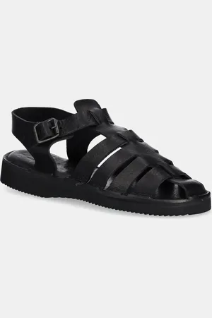 FRACAP Sandały skórzane Sandals damskie kolor D038