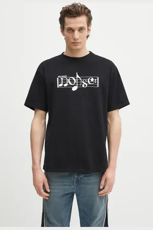 UNDERCOVER T-shirt bawełniany C/S męski kolor z nadrukiem UP1E4809
