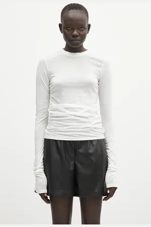 OUR LEGACY Longsleeve bawełniany Strain Slim Longsleeve kolor W2256SW