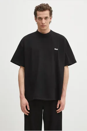 Rhude T-shirt bawełniany Classique męski kolor gładki RHPS25TT16012