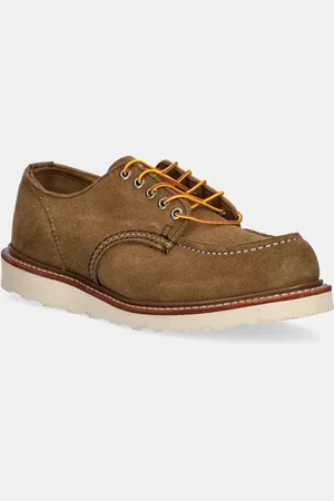 Red Wing Półbuty zamszowe Shop Moc Oxford męskie kolor 3113