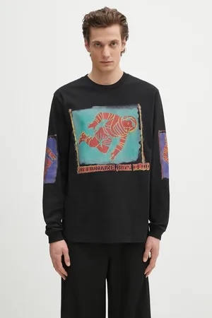 Billionaire Boys Club Longsleeve bawełniany kolor z nadrukiem