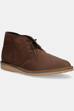 Red Wing Półbuty zamszowe Weekender Chukka męskie kolor 3315
