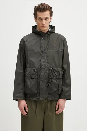 Barbour Kurtka Modified Durham Wax Jacket kolor przejściowa oversize MWX2448