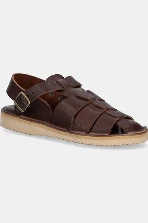 FRACAP Sandały skórzane Sandals kolor D034
