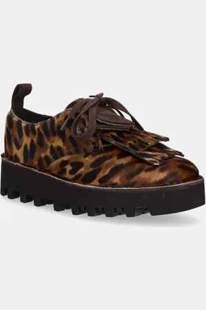 Clarks Półbuty skórzane x Engineered Garments Desert Khan kolor 26183857