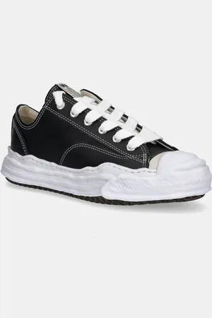 Maison Mihara Yasuhiro Tenisówki skórzane Hank Shoes kolor A05FW704
