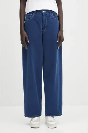 Carhartt Jeansy Brandon Pant damskie high waist I034837