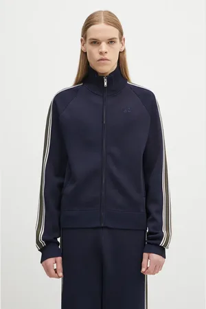 WALES BONNER Bluza Tide Track męska kolor z aplikacją US25KN34.KN05.599
