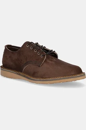 Red Wing Półbuty zamszowe Weekender Oxford męskie kolor 3606