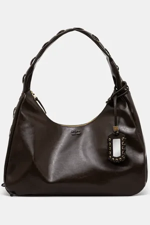 Ganni Torba Hobo XXL Crinkle Oleatex kolor A6846