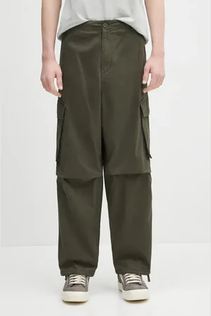Carhartt Spodnie bawełniane Unit Pant męskie kolor w fasonie cargo I034562.4106