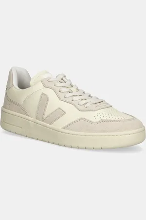 Veja Sneakersy skórzane V-90 męskie kolor VD2003892B