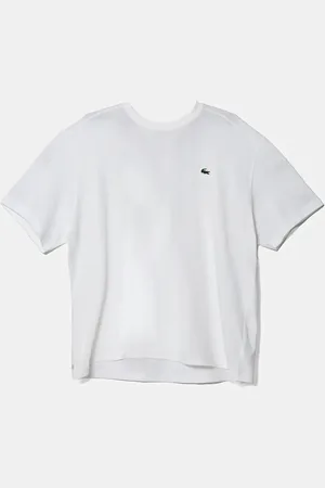 Lacoste T-shirt męski kolor gładki