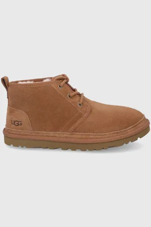 UGG Buty zamszowe Neumel męskie kolor 3236.CHE