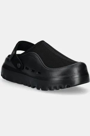 UGG Klapki Peakmod męskie kolor 1166912-BLK