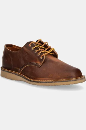 Red Wing Półbuty skórzane Weekender Oxford męskie kolor 3604
