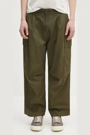 Carhartt Spodnie bawełniane Cole Cargo Pant męskie kolor w fasonie cargo I030477.4102