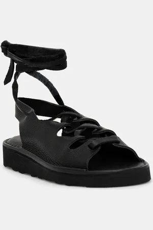 FRACAP Sandały skórzane Sandal damskie kolor D030